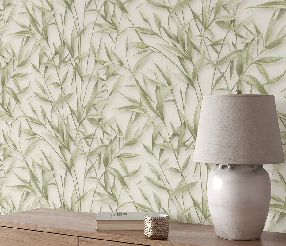 Papel Tapiz Nature 10587-07 instalado