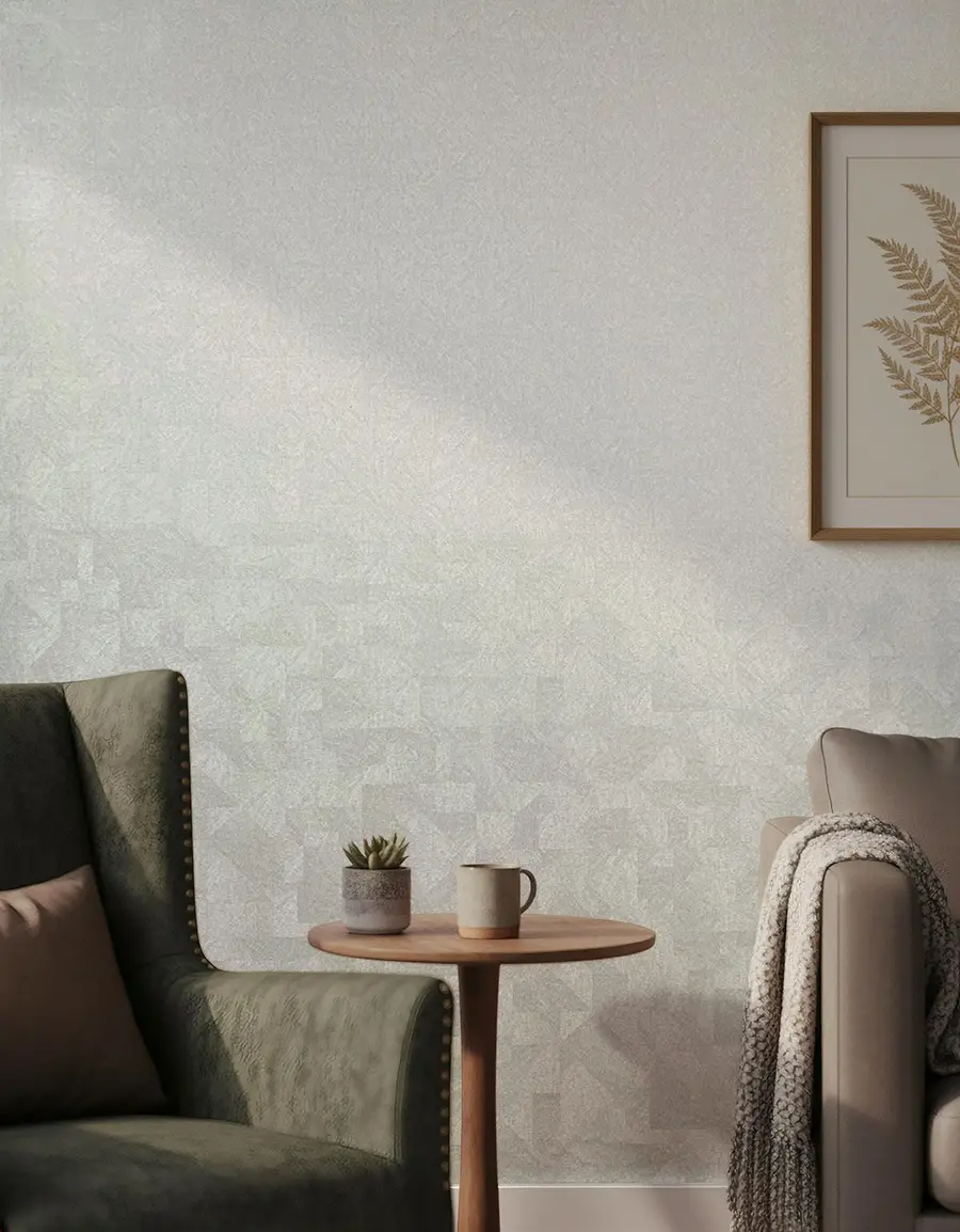 Papel Tapiz Whisper 36452 instalado