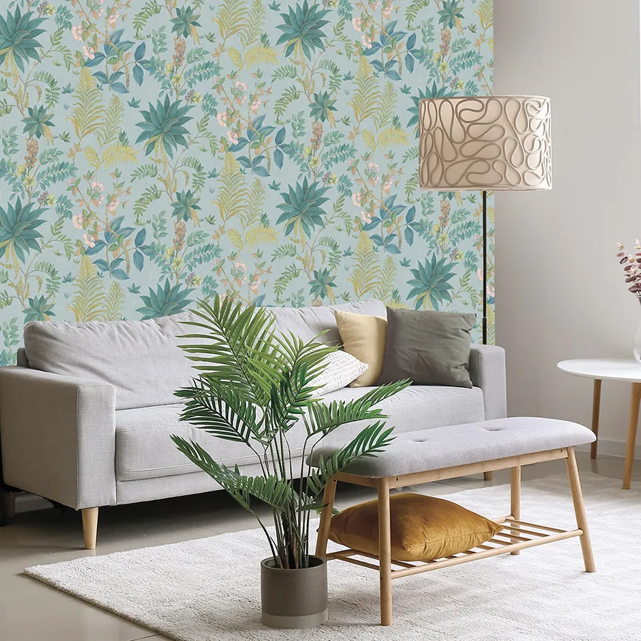 Papel Tapiz Goya 480-2 instalado